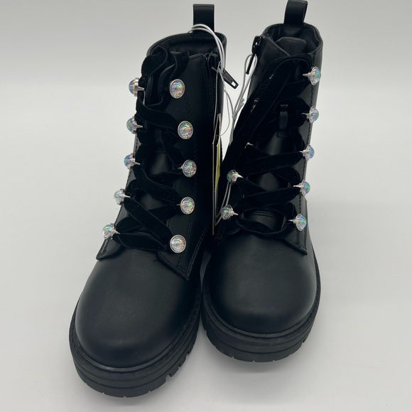 Girls' Zara Combat Boots Black - art class - Picture 3 of 7